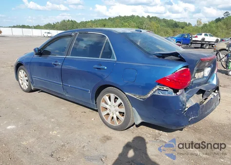 2006 Honda Accord Sdn Ex-L V6 z USA, uszkodzony, nr VIN 1HGCM66596A037818